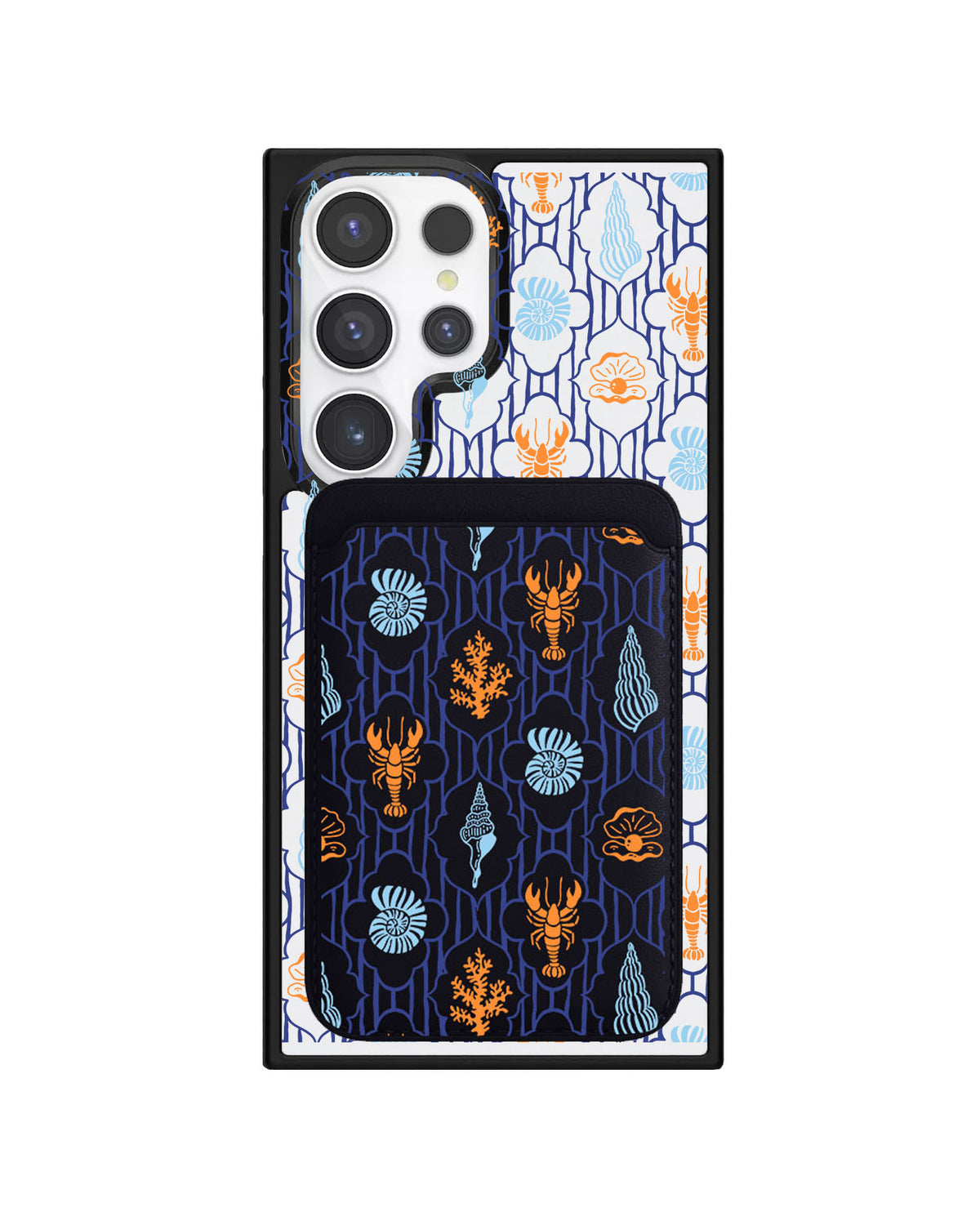 Android Magnetic Wallet Case - Seaside Opulence 3.0