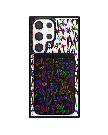 Android Magnetic Wallet Case - Joker 5.0