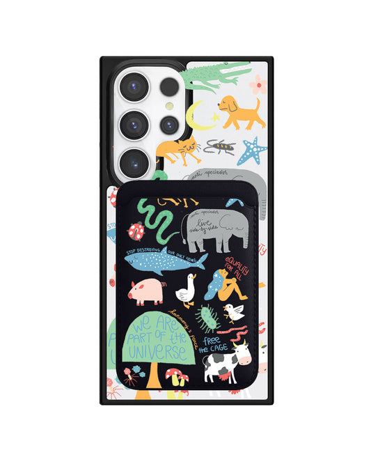 Android Magnetic Wallet Case - Equality