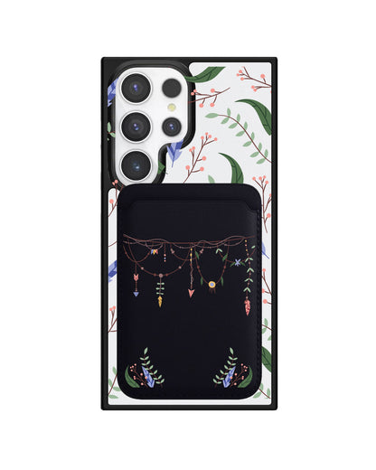 Android Magnetic Wallet Case - Bohemian