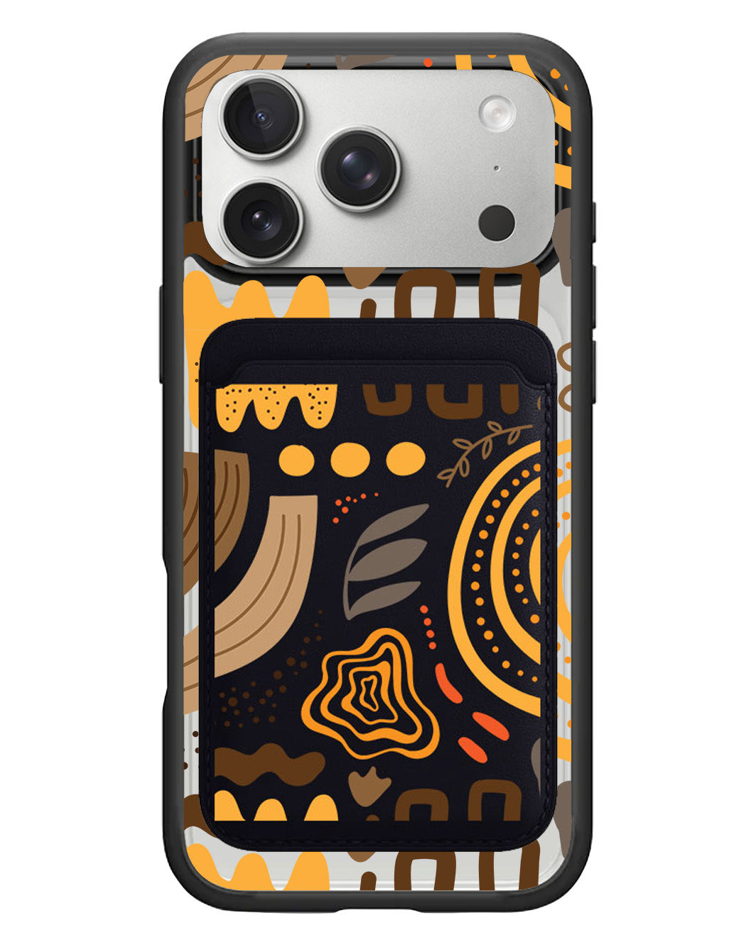 iPhone Magnetic Wallet Case - Hello Autumn