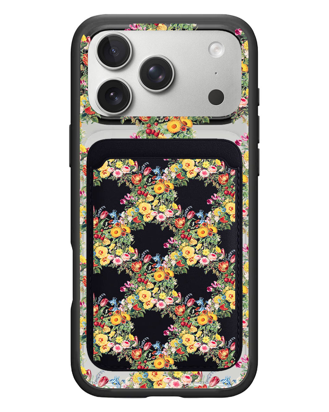 iPhone Magnetic Wallet Case - Primavera