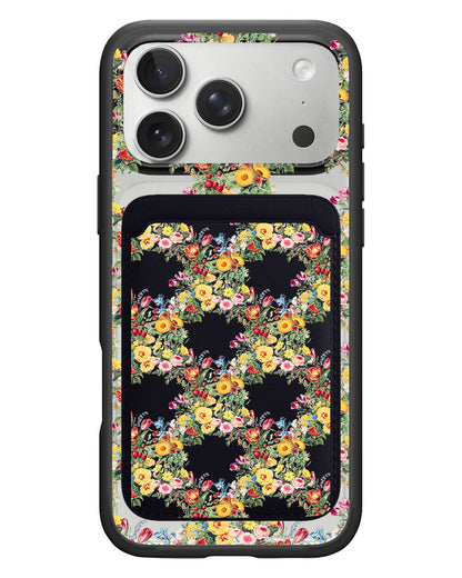 iPhone Magnetic Wallet Case - Primavera