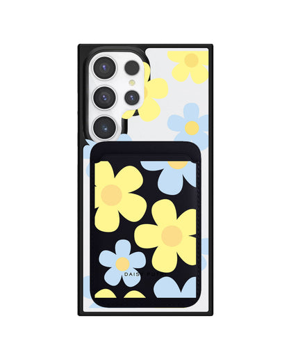 Android Magnetic Wallet Case - Daisy Skies