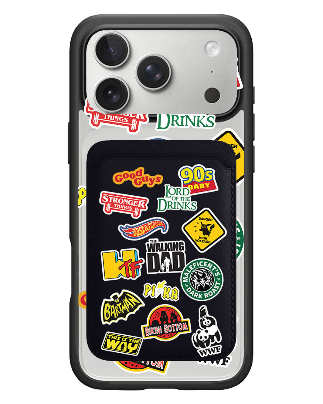 iPhone Magnetic Wallet Case - Film Parody