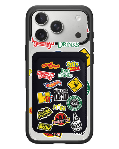 iPhone Magnetic Wallet Case - Film Parody