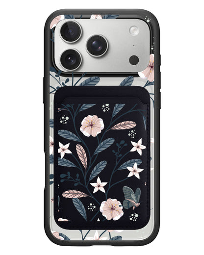 iPhone Magnetic Wallet Case - Ivy