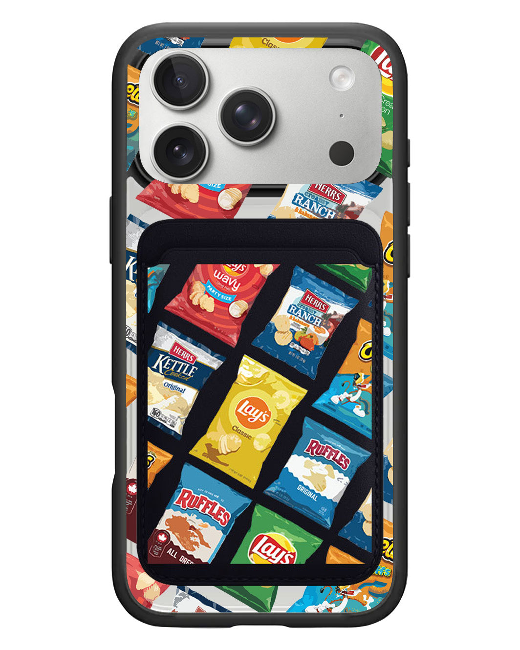 iPhone Magnetic Wallet Case - Crisps