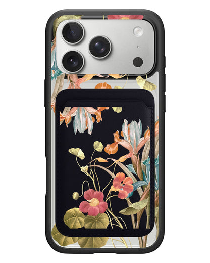 iPhone Magnetic Wallet Case - Caroline