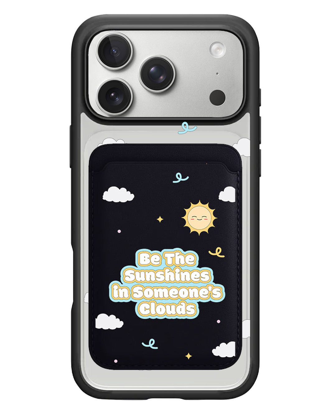 iPhone Magnetic Wallet Case - Sunshine