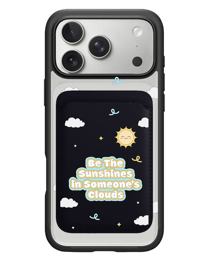 iPhone Magnetic Wallet Case - Sunshine