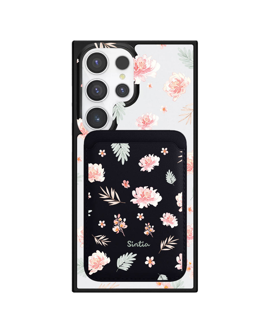 Android Magnetic Wallet Case - Botanical Garden 4.0