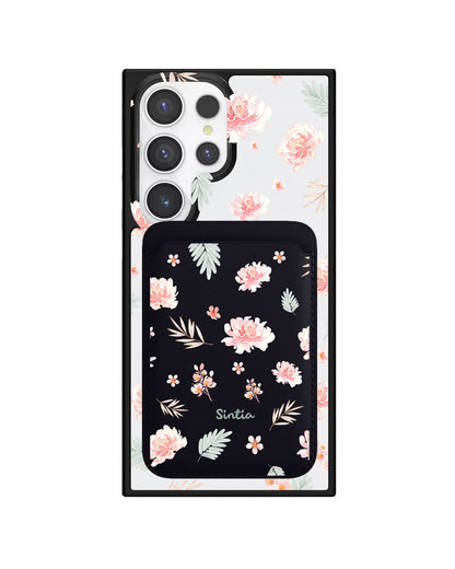 Android Magnetic Wallet Case - Botanical Garden 4.0