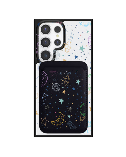 Android Magnetic Wallet Case - Galaxy