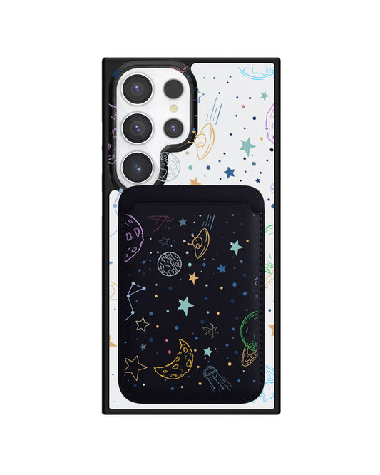 Android Magnetic Wallet Case - Galaxy