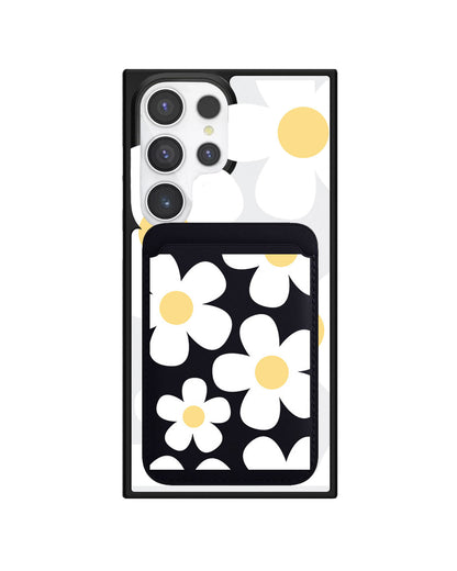 Android Magnetic Wallet Case - Daisy 1.0