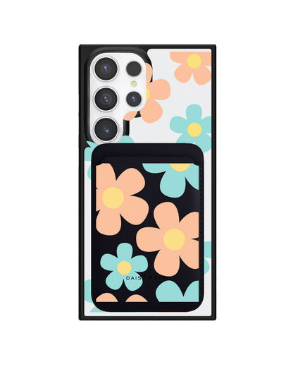 Android Magnetic Wallet Case - Daisy Daze
