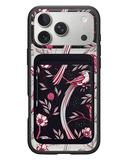 iPhone Magnetic Wallet Case - Lovebird 6.0