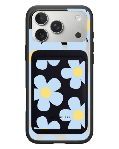 iPhone Magnetic Wallet Case - Daisy Garland