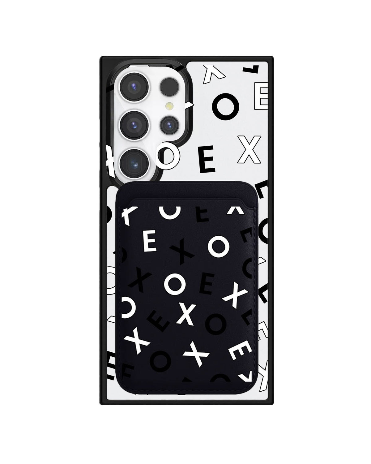 Android Magnetic Wallet Case - EXO Monogram