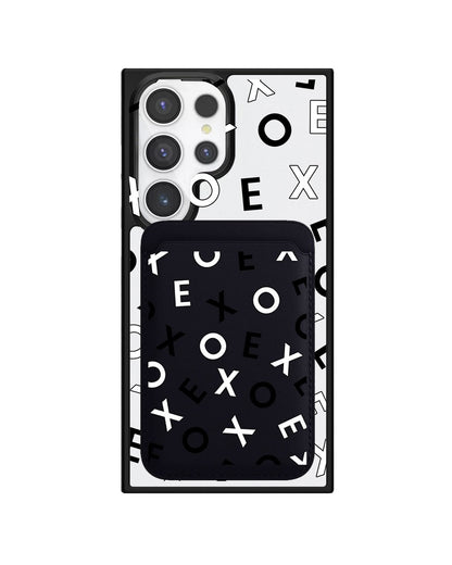 Android Magnetic Wallet Case - EXO Monogram