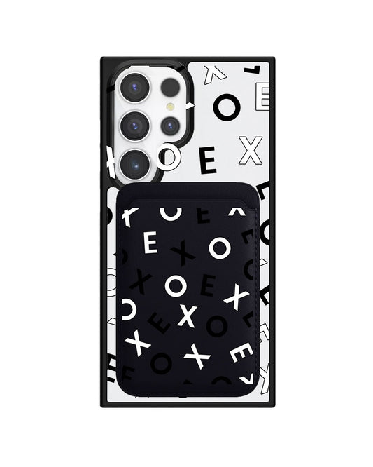 Android Magnetic Wallet Case - EXO Monogram