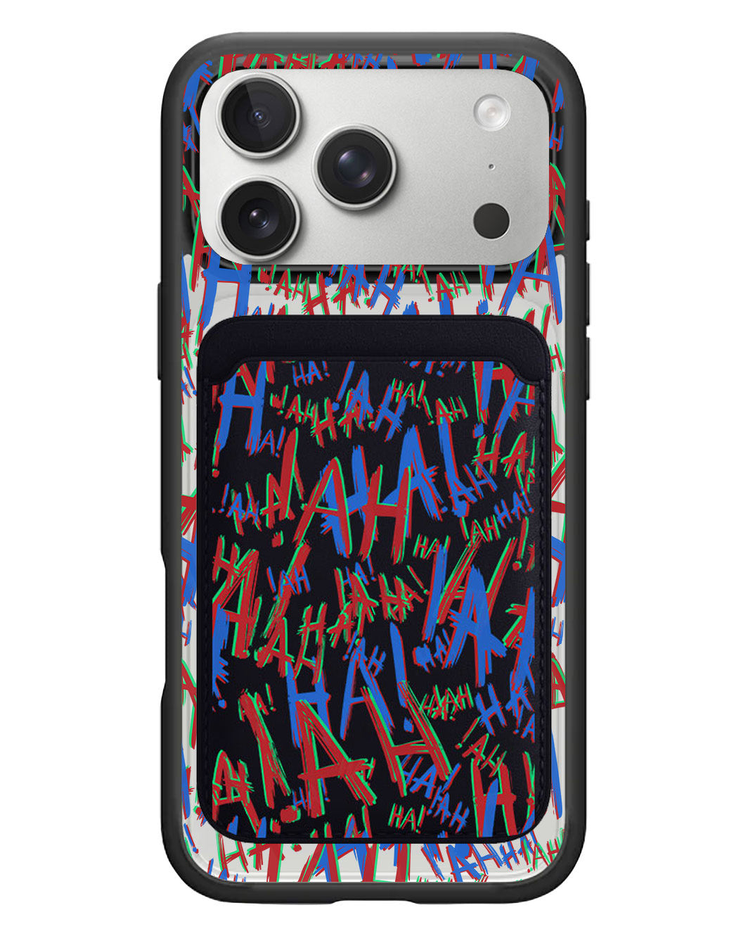 iPhone Magnetic Wallet Case - Joker 6.0
