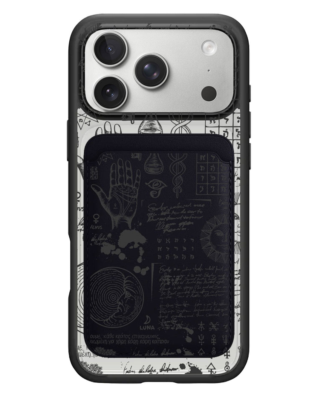 iPhone Magnetic Wallet Case - Alchemy 2.0