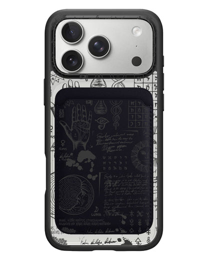 iPhone Magnetic Wallet Case - Alchemy 2.0
