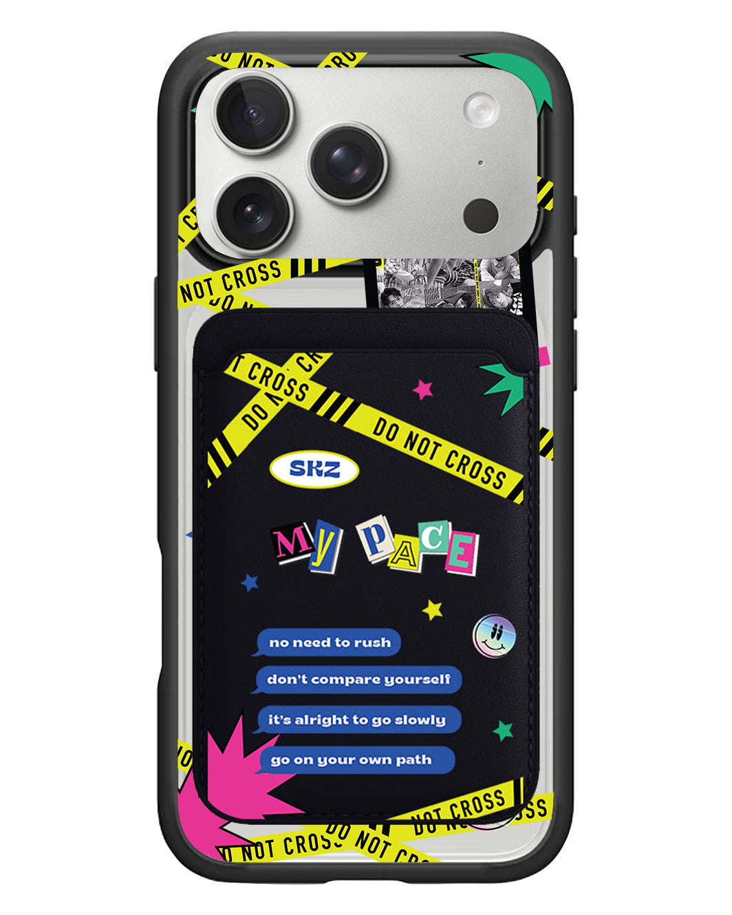 iPhone Magnetic Wallet Case - Stray Kids My Pace