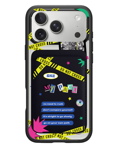 iPhone Magnetic Wallet Case - Stray Kids My Pace