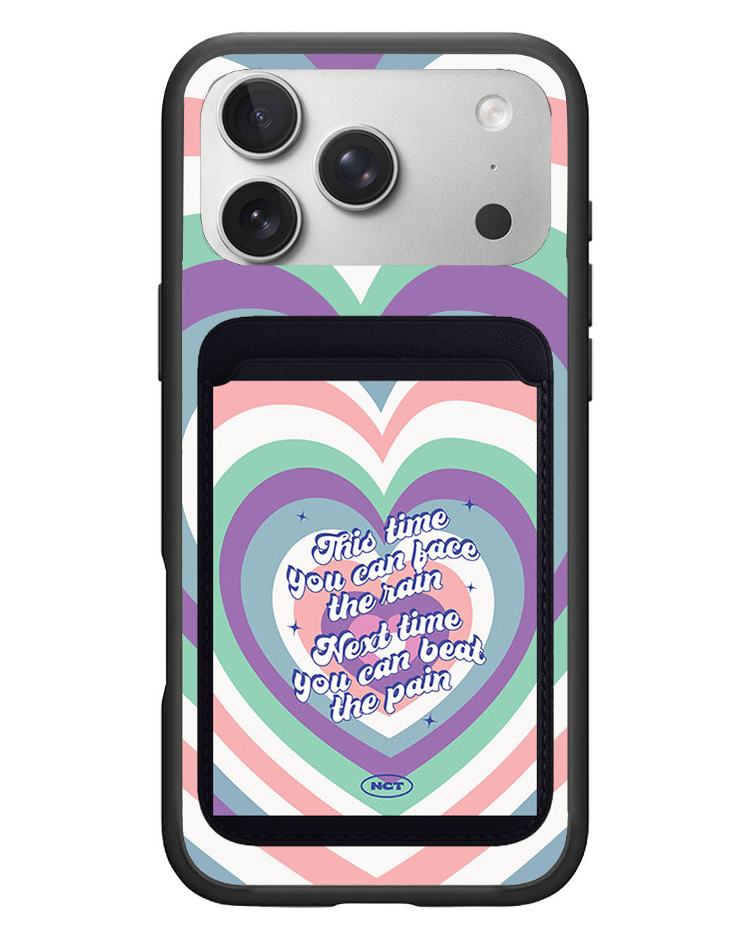 iPhone Magnetic Wallet Case - NCT Beautiful