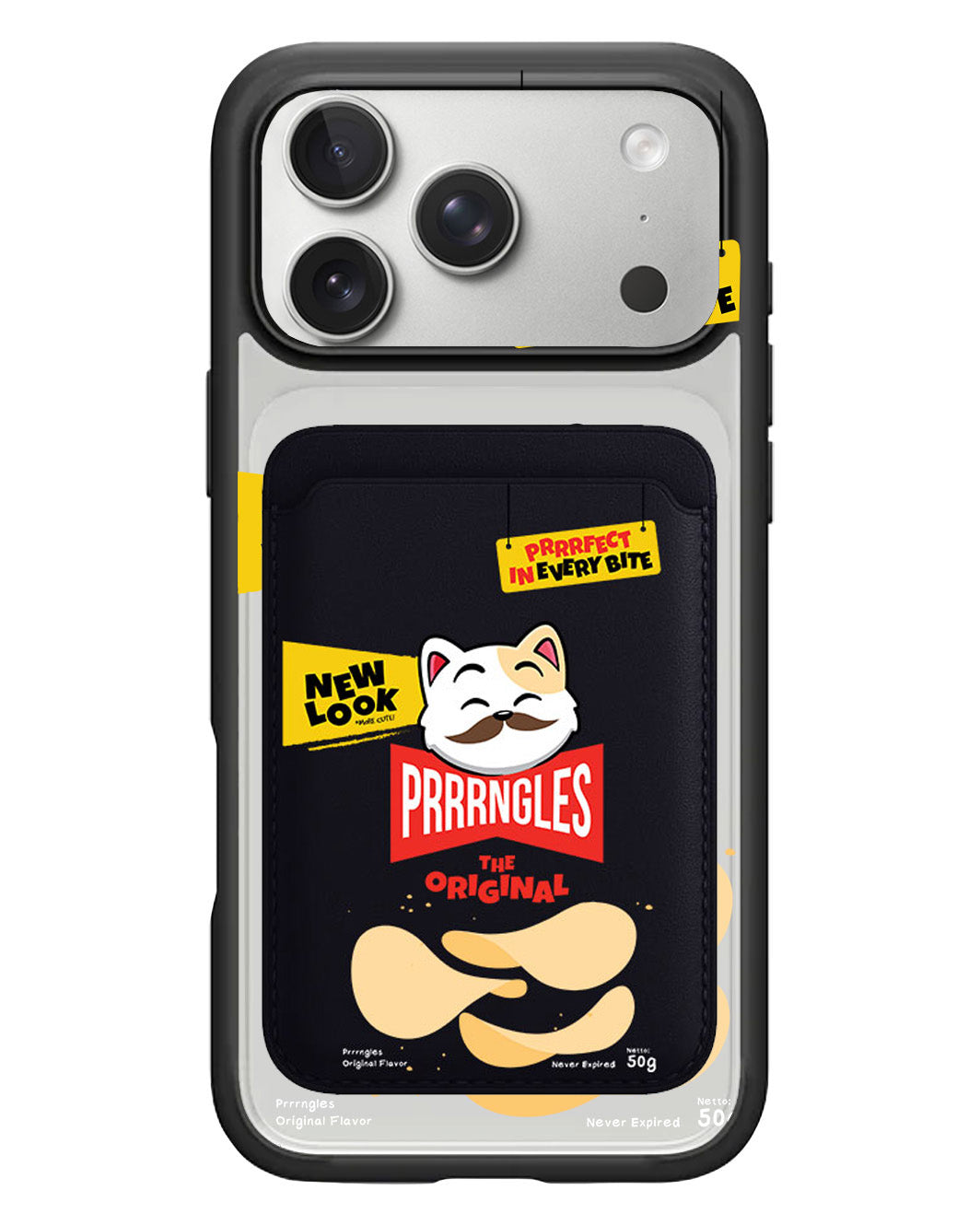 iPhone Magnetic Wallet Case - Prrrngles