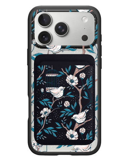 iPhone Magnetic Wallet Case - Lovebird 3.0