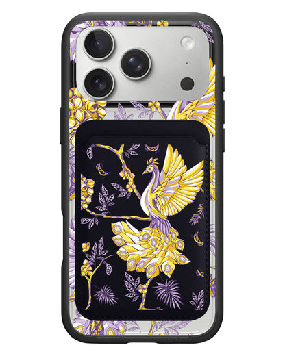 iPhone Magnetic Wallet Case - Peacock 3.0