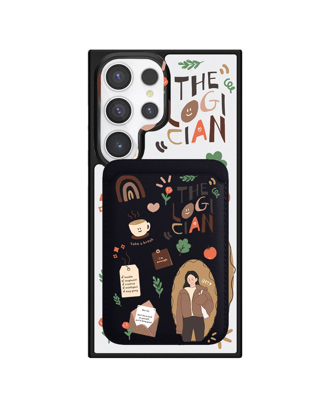 Android Magnetic Wallet Case - INTP