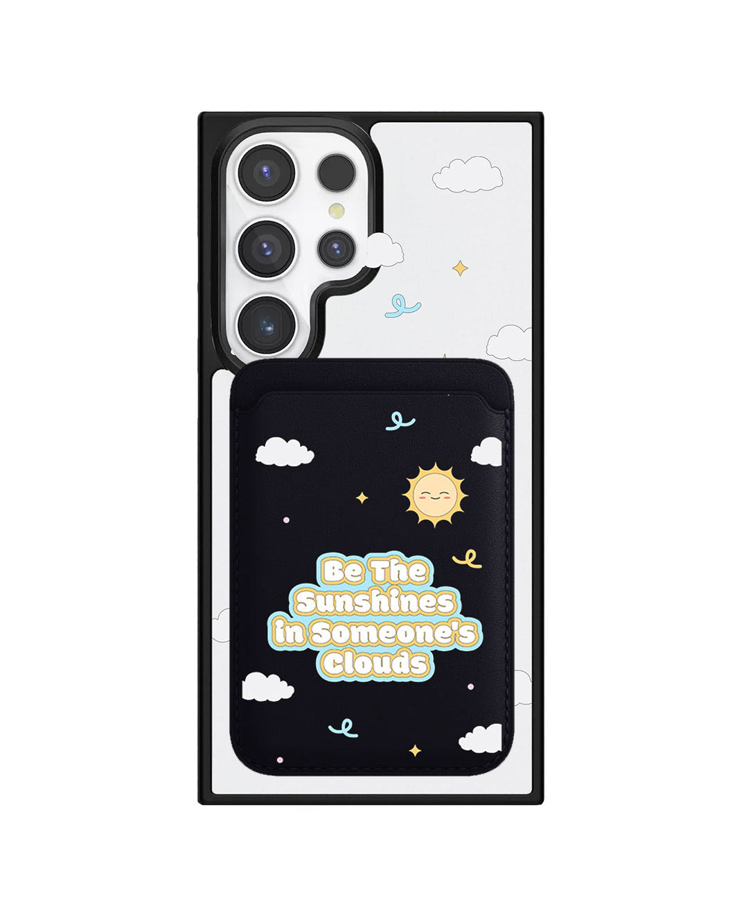 Android Magnetic Wallet Case - Sunshine