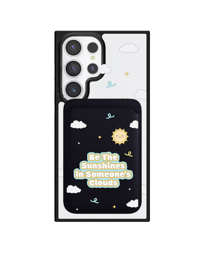Android Magnetic Wallet Case - Sunshine
