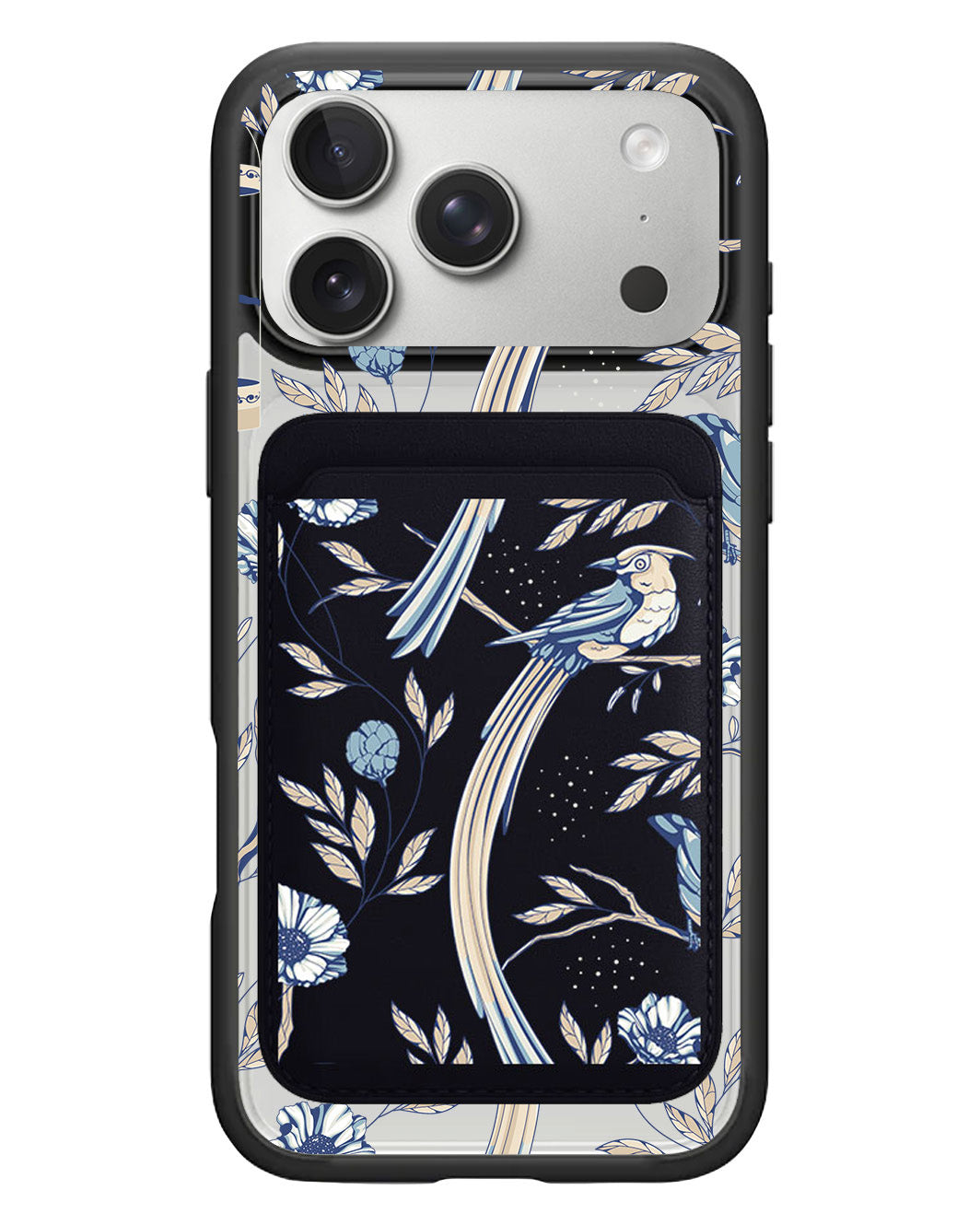 iPhone Magnetic Wallet Case - Lovebird 5.0
