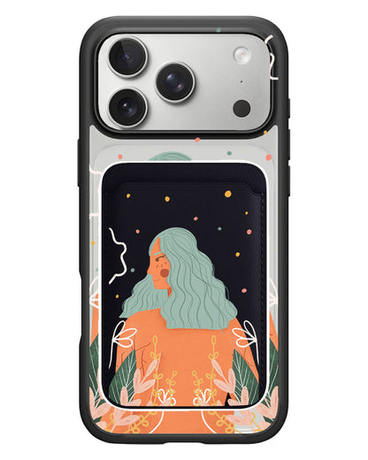 iPhone Magnetic Wallet Case - Adena