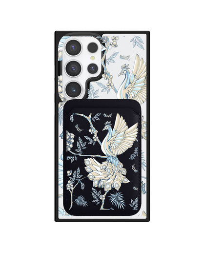 Android Magnetic Wallet Case - Peacock 5.0