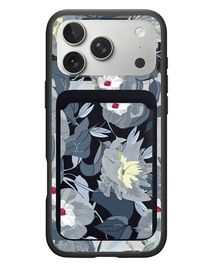iPhone Magnetic Wallet Case - September Morning Glory