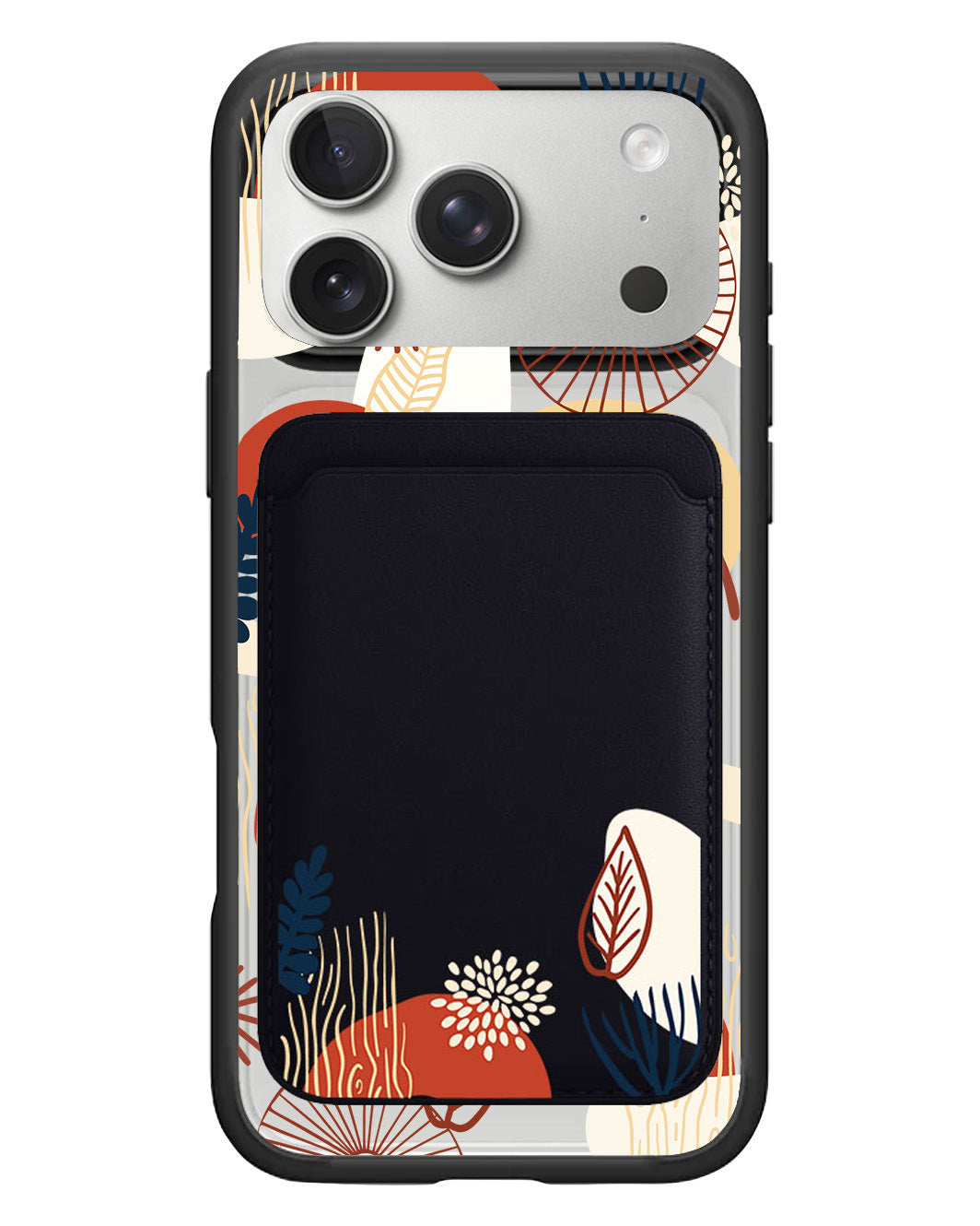 iPhone Magnetic Wallet Case - Abstract 2.0