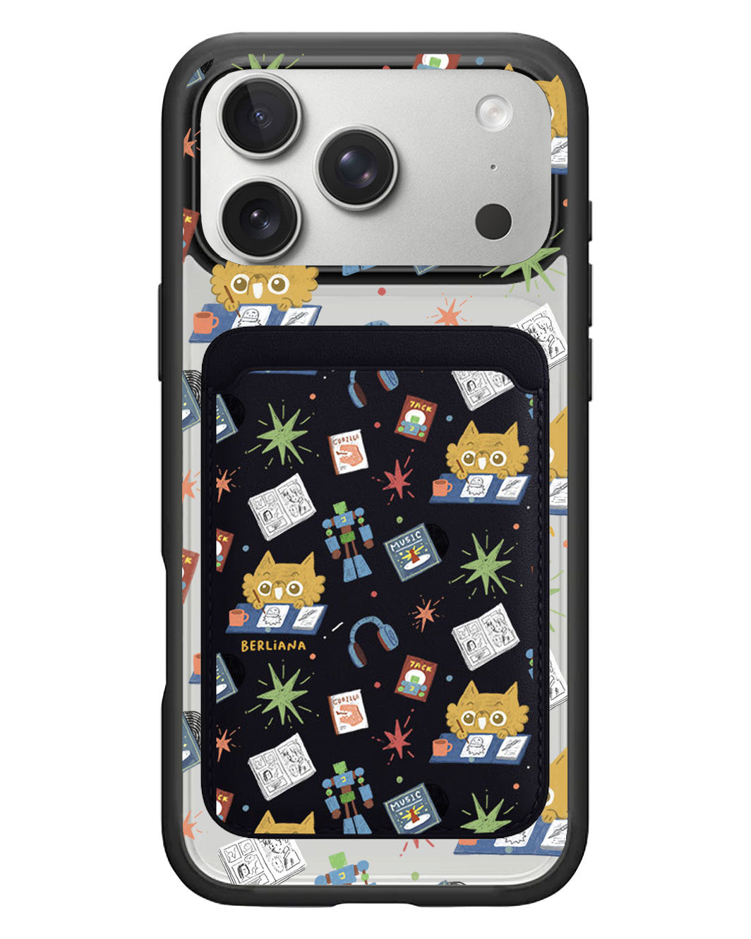 iPhone Magnetic Wallet Case - Too Much Hobbies