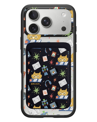 iPhone Magnetic Wallet Case - Too Much Hobbies