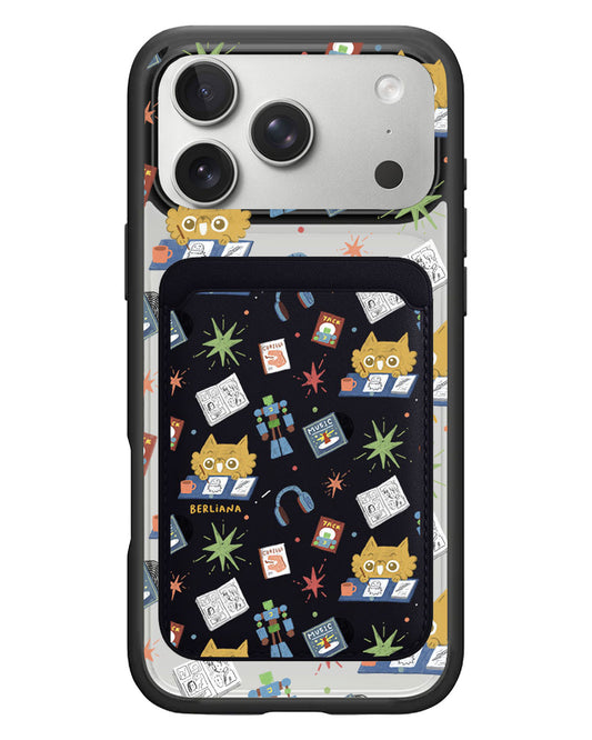 iPhone Magnetic Wallet Case - Too Much Hobbies