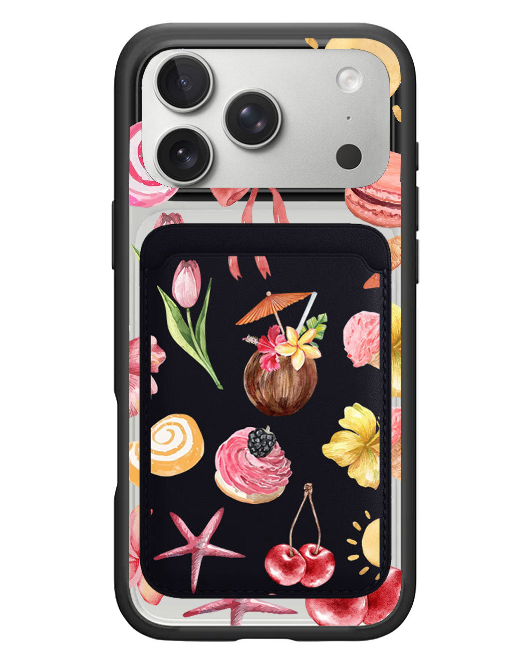 iPhone Magnetic Wallet Case - Aloha 2.0