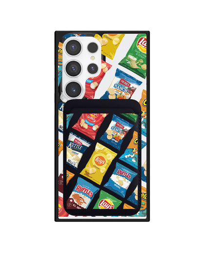 Android Magnetic Wallet Case - Crips