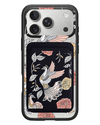 iPhone Magnetic Wallet Case - Bird of Paradise 1.0