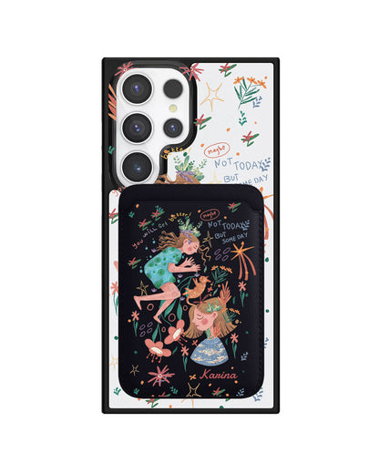 Android Magnetic Wallet Case - Get Better